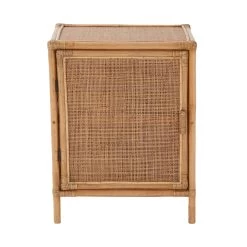Nachttisch-Schränkchen Handgefertigt Aus Rattan BOHO LOUNGE In Natur -Zuhause Dekoration Store butlers nachttisch schrankchen handgefertigt aus rattan boho lounge in natur 3