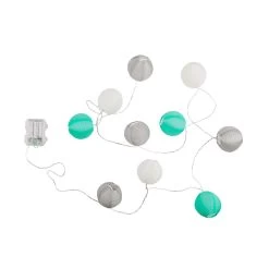 Outdoor Lichterkette 10 Lichter OPEN AIR In Grün -Zuhause Dekoration Store butlers outdoor lichterkette 10 lichter open air in grun 2