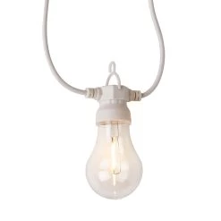 Outdoor-Lichterkette Mit 10 Glühbirnen Und Stecker BULB LIGHTS In Creme -Zuhause Dekoration Store butlers outdoor lichterkette mit 10 gluhbirnen und stecker bulb lights in creme 3