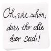 Papierserviette "Oh Wie Schön" 20 Stück APRÈS In Weiß 1 Papierserviette "Oh Wie Schön" 20 Stück APRÈS In Weiß -Zuhause Dekoration Store butlers papierserviette oh wie schon 20 stuck apres in weiss
