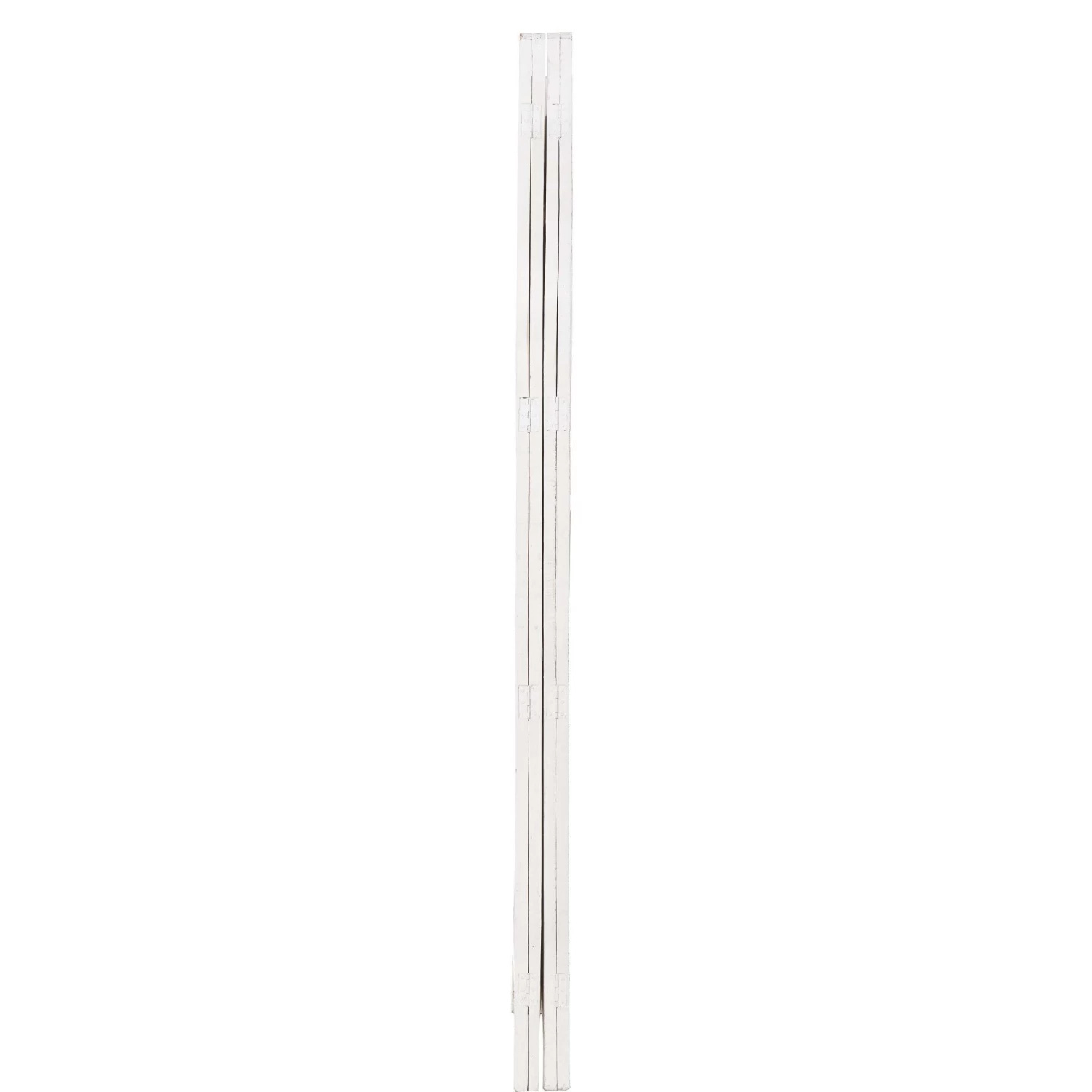 Paravent, Geschnitzt B 180 X H 176cm ESTELLA In Weiß 5 Paravent, Geschnitzt B 180 X H 176cm ESTELLA In Weiß – Bild 3