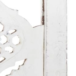 Paravent, Geschnitzt B 180 X H 176cm ESTELLA In Weiß 17 Paravent, Geschnitzt B 180 X H 176cm ESTELLA In Weiß -Zuhause Dekoration Store butlers paravent geschnitzt b 180 x h 176cm estella in weiss 5