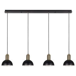 Pendelleuchte INSPYR In Schwarz -Zuhause Dekoration Store butlers pendelleuchte inspyr in schwarz 2