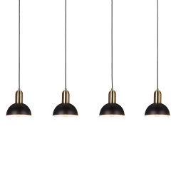 Pendelleuchte INSPYR In Schwarz