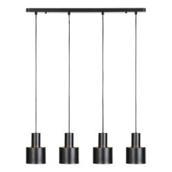 Pendelleuchte ISAK In Schwarz -Zuhause Dekoration Store butlers pendelleuchte isak in schwarz 5