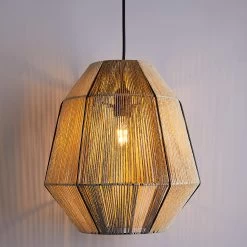 Pendelleuchte KAGAAZ In Beige