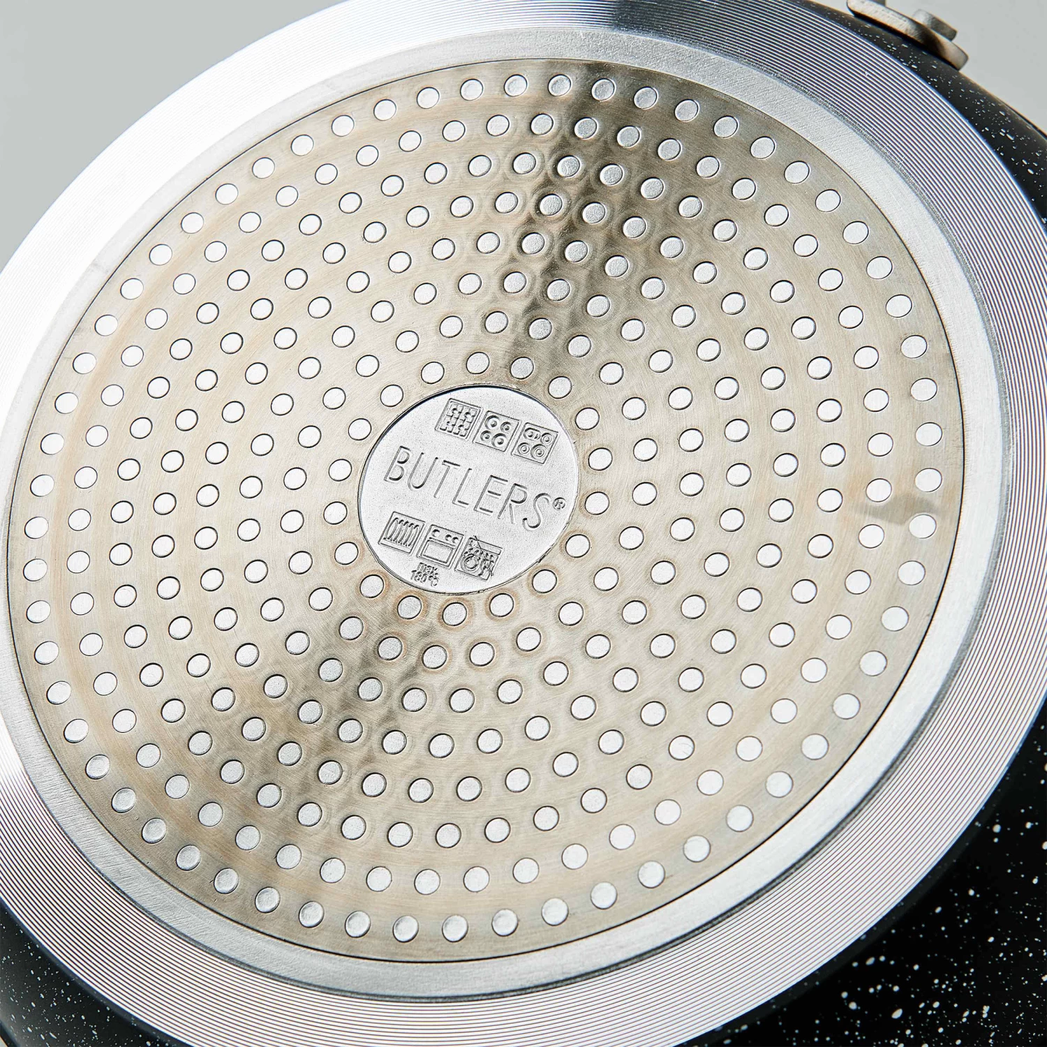 Pfanne Ø28cm SALSA In Anthrazit 8 Pfanne Ø28cm SALSA In Anthrazit – Bild 6