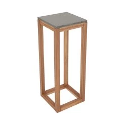 Pflanzenhocker 2er-Set CONCRETE In Natur-Grau -Zuhause Dekoration Store butlers pflanzenhocker 2er set concrete in natur grau 2