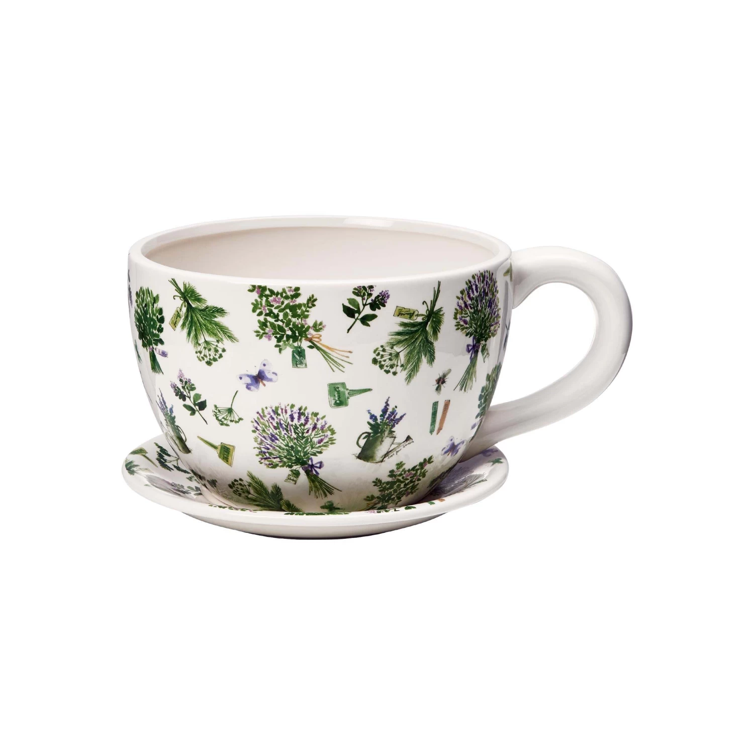 Pflanztasse Lavendelsträuße PLANT A CUP In Weiß 3 Pflanztasse Lavendelsträuße PLANT A CUP In Weiß