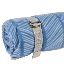 Picknickdecke GET TOGETHER Streifen In Blau -Zuhause Dekoration Store butlers picknickdecke get together streifen in blau 3