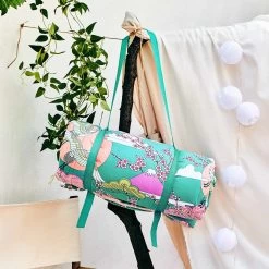 Picknickdecke Japan B 140 X T 180cm PICNIC DELUXE In Bunt -Zuhause Dekoration Store butlers picknickdecke japan b 140 x t 180cm picnic deluxe in bunt 5