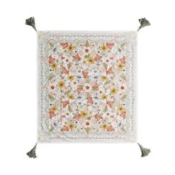 Picknickdecke L 175 X B 154cm BETWEEN FLOWERS In Creme -Zuhause Dekoration Store butlers picknickdecke l 175 x b 154cm between flowers in creme 2