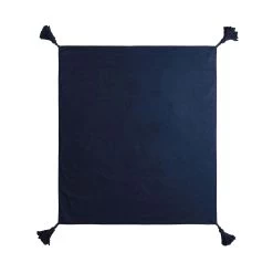 Picknickdecke L 175 X B 154cm BETWEEN FLOWERS In Dunkelblau 16 Picknickdecke L 175 X B 154cm BETWEEN FLOWERS In Dunkelblau -Zuhause Dekoration Store butlers picknickdecke l 175 x b 154cm between flowers in dunkelblau 4