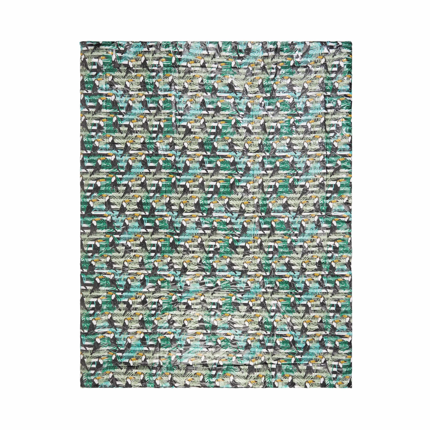 Picknickdecke Tukan B 140 X T 180cm PICNIC DELUXE In Grün 5 Picknickdecke Tukan B 140 X T 180cm PICNIC DELUXE In Grün – Bild 3