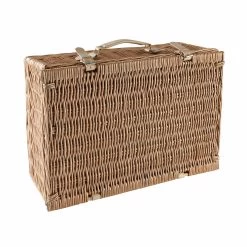 Picknickkorb Für 4 Personen B 55 X T 37cm A DAY IN THE PARK In Natur -Zuhause Dekoration Store butlers picknickkorb fur 4 personen b 55 x t 37cm a day in the park in natur 6