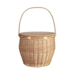 Picknickkorb Inkl. Isolierter Kühltasche THE GREAT OUTDOORS In Natur -Zuhause Dekoration Store butlers picknickkorb inkl isolierter kuhltasche the great outdoors in natur 3