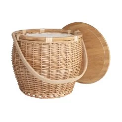 Picknickkorb Inkl. Isolierter Kühltasche THE GREAT OUTDOORS In Natur -Zuhause Dekoration Store butlers picknickkorb inkl isolierter kuhltasche the great outdoors in natur 4