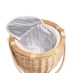 Picknickkorb Inkl. Isolierter Kühltasche THE GREAT OUTDOORS In Natur -Zuhause Dekoration Store butlers picknickkorb inkl isolierter kuhltasche the great outdoors in natur 6