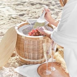 Picknickkorb Inkl. Isolierter Kühltasche THE GREAT OUTDOORS In Natur -Zuhause Dekoration Store butlers picknickkorb inkl isolierter kuhltasche the great outdoors in natur 8