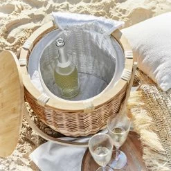 Picknickkorb Inkl. Isolierter Kühltasche THE GREAT OUTDOORS In Natur -Zuhause Dekoration Store butlers picknickkorb inkl isolierter kuhltasche the great outdoors in natur 9