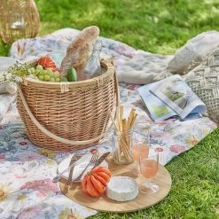 Picknickkorb THE GREAT OUTDOORS In Braun -Zuhause Dekoration Store butlers picknickkorb the great outdoors in braun 3