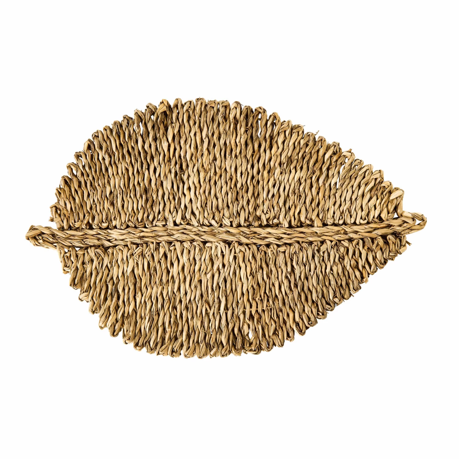 Platzset Blatt L 50 X B 33cm LEAF In Natur 2 Platzset Blatt L 50 X B 33cm LEAF In Natur