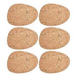 Platzset PORTO 6er-Set In Braun