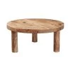 Podest Ø34cm MESA In Braun -Zuhause Dekoration Store butlers podest o34cm mesa in braun