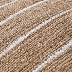 Pouf ALL NATURE In Braun -Zuhause Dekoration Store butlers pouf all nature in braun 5