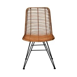 Rattan-Stuhl HACIENDA In Natur -Zuhause Dekoration Store butlers rattan stuhl hacienda in natur 2