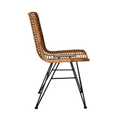 Rattan-Stuhl HACIENDA In Natur -Zuhause Dekoration Store butlers rattan stuhl hacienda in natur 3