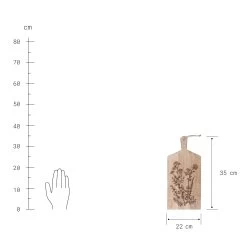 Schneidebrett Blumen L 35 X B 22cm FINE CUT In Braun -Zuhause Dekoration Store butlers schneidebrett blumen l 35 x b 22cm fine cut in braun 3