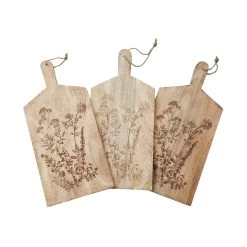 Schneidebrett Blumen L 35 X B 22cm FINE CUT In Braun -Zuhause Dekoration Store butlers schneidebrett blumen l 35 x b 22cm fine cut in braun 4