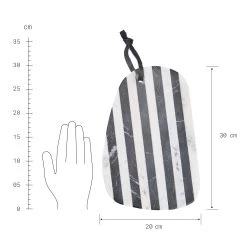 Schneidebrett Organisch Marmor L 30 X B 20cm MARBLE In Schwarz-Weiß 9 Schneidebrett Organisch Marmor L 30 X B 20cm MARBLE In Schwarz-Weiß -Zuhause Dekoration Store butlers schneidebrett organisch marmor l 30 x b 20cm marble in schwarz weiss 2