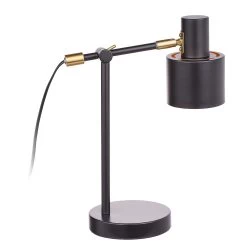 Schreibtischleuchte ISAK In Schwarz -Zuhause Dekoration Store butlers schreibtischleuchte isak in schwarz 6