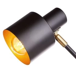 Schreibtischleuchte ISAK In Schwarz -Zuhause Dekoration Store butlers schreibtischleuchte isak in schwarz 7