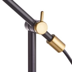 Schreibtischleuchte ISAK In Schwarz -Zuhause Dekoration Store butlers schreibtischleuchte isak in schwarz 8