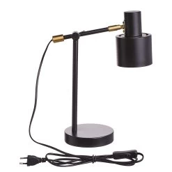 Schreibtischleuchte ISAK In Schwarz -Zuhause Dekoration Store butlers schreibtischleuchte isak in schwarz 9