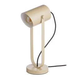 Schreibtischleuchte ON STAGE In Beige -Zuhause Dekoration Store butlers schreibtischleuchte on stage in beige 2