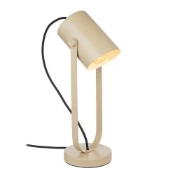 Schreibtischleuchte ON STAGE In Beige -Zuhause Dekoration Store butlers schreibtischleuchte on stage in beige 6