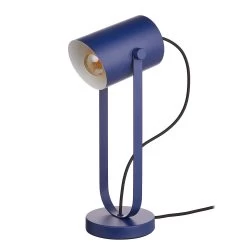 Schreibtischleuchte ON STAGE In Blau -Zuhause Dekoration Store butlers schreibtischleuchte on stage in blau 2