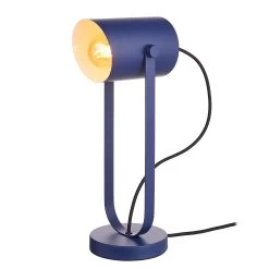 Schreibtischleuchte ON STAGE In Blau -Zuhause Dekoration Store butlers schreibtischleuchte on stage in blau 3