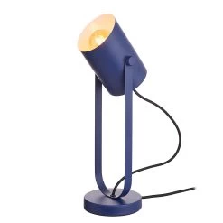 Schreibtischleuchte ON STAGE In Blau -Zuhause Dekoration Store butlers schreibtischleuchte on stage in blau 4