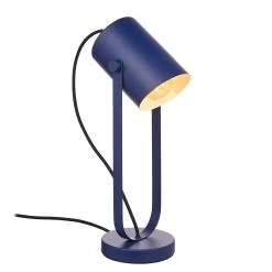 Schreibtischleuchte ON STAGE In Blau -Zuhause Dekoration Store butlers schreibtischleuchte on stage in blau 6