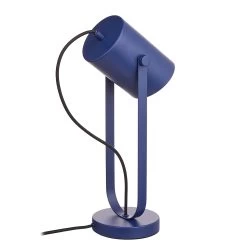 Schreibtischleuchte ON STAGE In Blau -Zuhause Dekoration Store butlers schreibtischleuchte on stage in blau 7