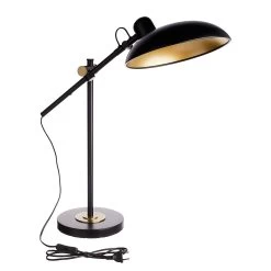 Schreibtischleuchte VENLO In Schwarz -Zuhause Dekoration Store butlers schreibtischleuchte venlo in schwarz 11