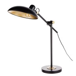 Schreibtischleuchte VENLO In Schwarz -Zuhause Dekoration Store butlers schreibtischleuchte venlo in schwarz 2