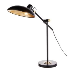 Schreibtischleuchte VENLO In Schwarz