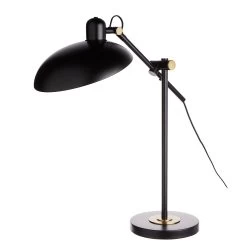 Schreibtischleuchte VENLO In Schwarz -Zuhause Dekoration Store butlers schreibtischleuchte venlo in schwarz 3