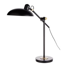 Schreibtischleuchte VENLO In Schwarz -Zuhause Dekoration Store butlers schreibtischleuchte venlo in schwarz 4